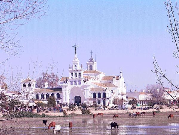 Hotel Lince Aznalcazar ภายนอก รูปภาพ